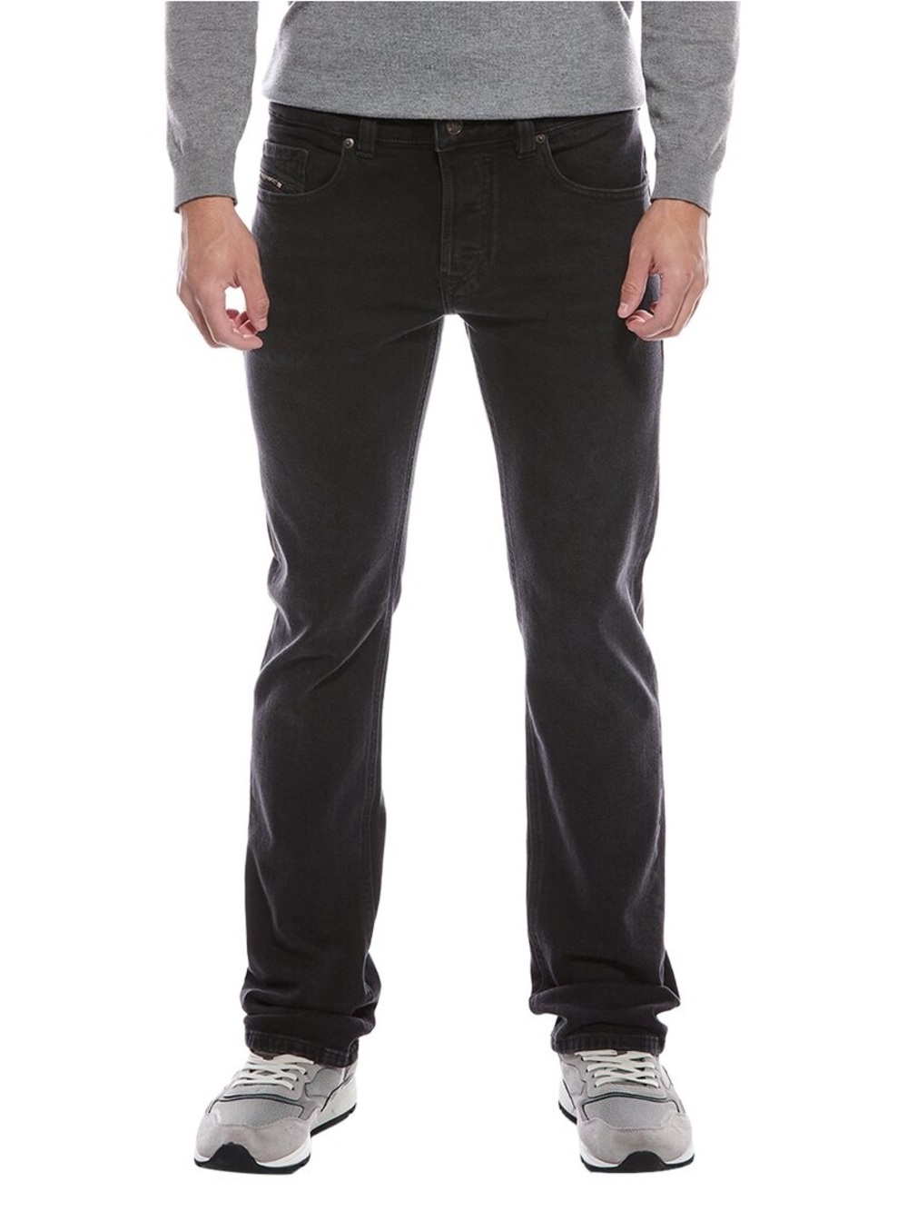 Rag & Bone Standard Issue Fit 2 Slim Black Button Fly Jeans Men’s Size 34